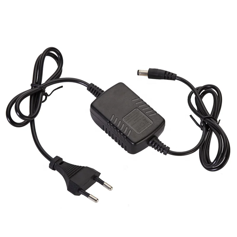 
 100-240VAC до 12V DC 1A 12W CCTV адаптер питания  