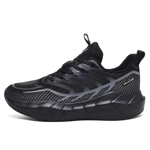 Professional Man's Woman's Summer Running Sneakers Ultra-Light Mesh Lace-up Breathable Fashion Trend Training Chunky Sports