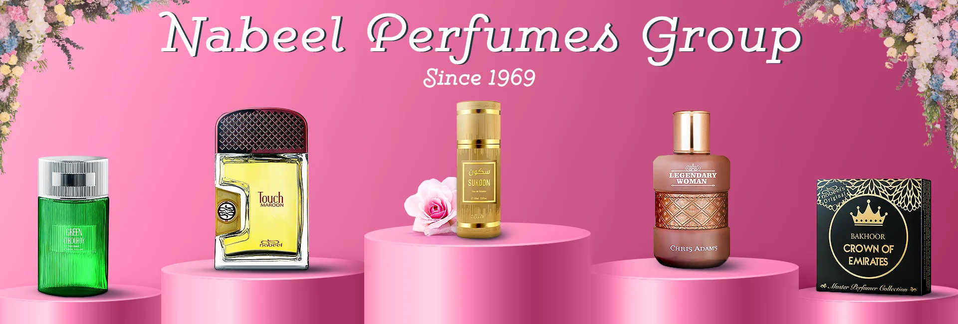 Nabeel cheap perfumes wholesale