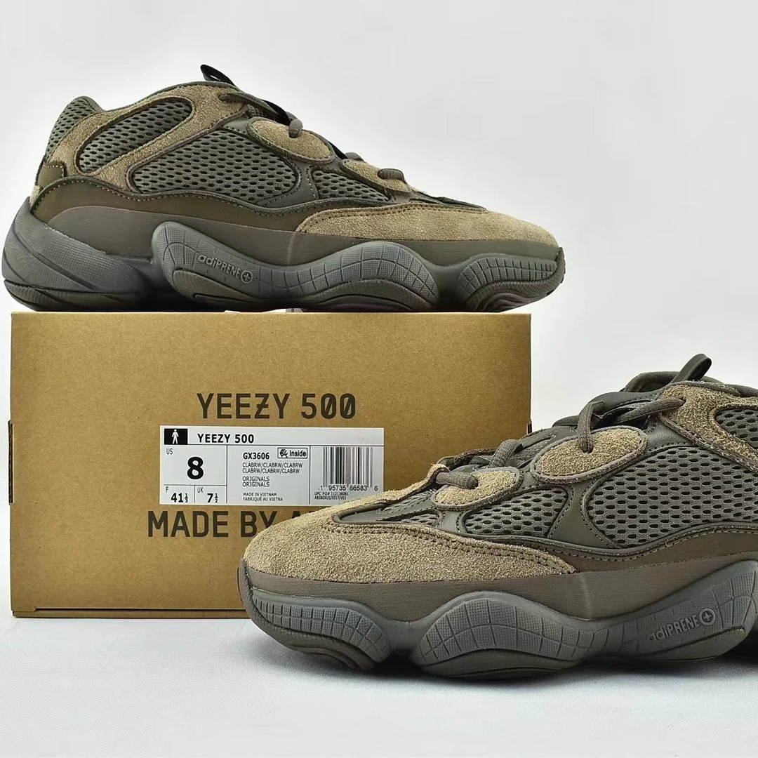 Official Stockx Receipt V. Yupoo Yezze Yeezy Boots 500 Uni Clay Brown  Women's Sports Running Shoes - Buy 500 Yeezy,Stockx Etiquet Zapat,Yeezy  Clay Brown Shoes Product on 