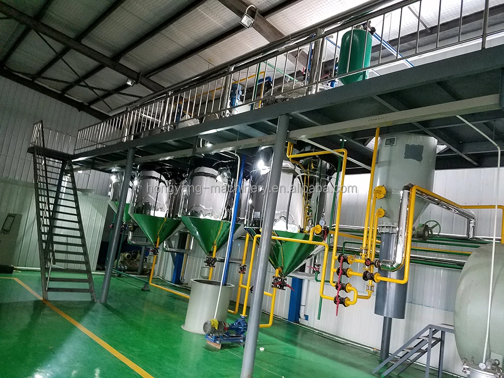10tons/day RBD CPO Palm Oil Refining Machine - Reliable & Efficient