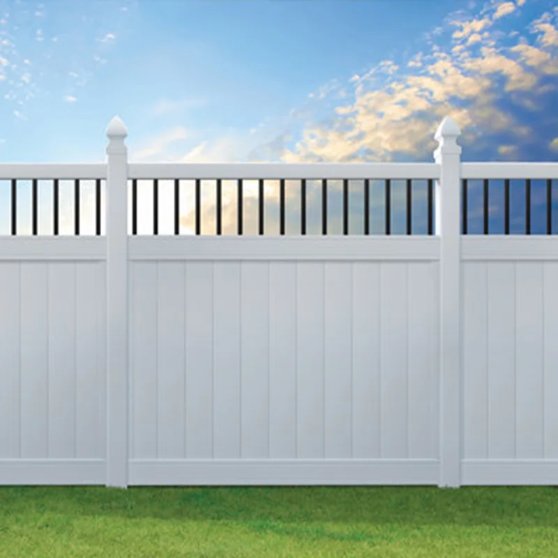 INFRANGE 1 set di pannelli in vinile bianco 213 cm x 91 cm (larghezza x altezza), barriera decorativa per recinzioni per portico esterno, patio, cortile, giardino, piscina, con 34 picchetti curvi