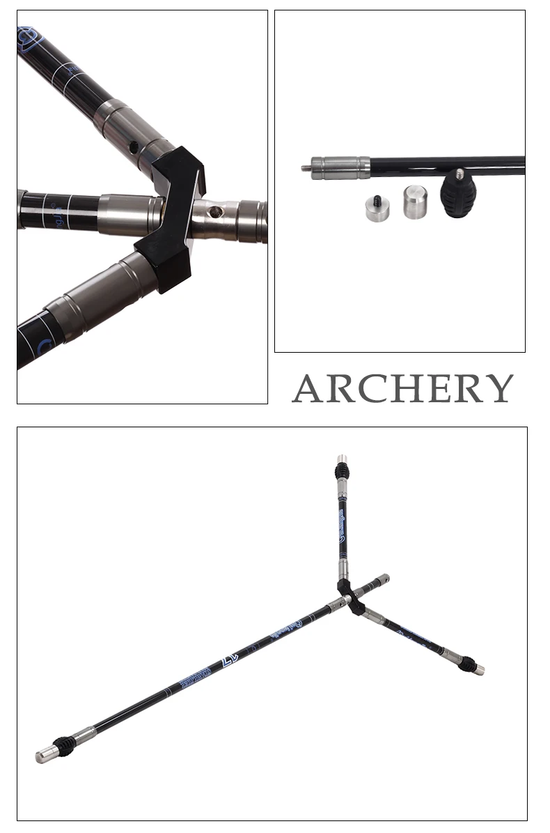 Spg Archery Balance Bar Set Compound Recurve Bow Stabilizer Weight