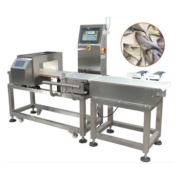Dynamic Check Weigher High Accuracy Metal Detector Combo Machine For Food
