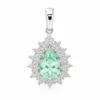 Lab grown Mint Green colored gemstones