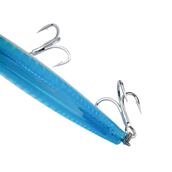 Noeby 180mm Floating Minnow Lure for Bass Fishing & Tuna, 94g, OEM