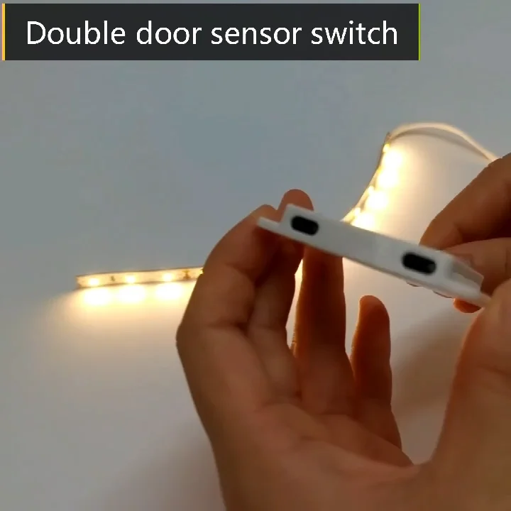 12v Infra Red Double Door Switch Closet Door Trigger Sensor Ir