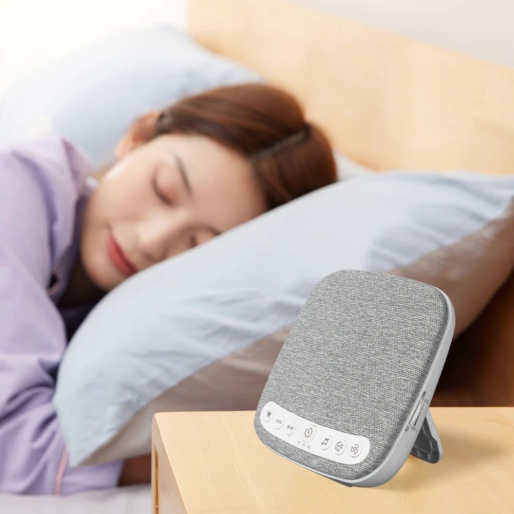 Innovation Products 2024 Baby White Noise Machine Top Grade Wrap Cloth Memory Card Audio Player for Home Use