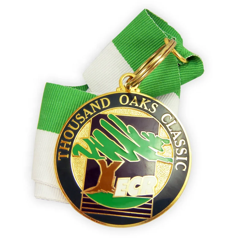 Special Design High Quality Custom 3d Marathon Finisher Medal