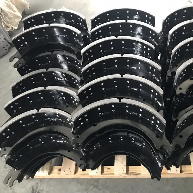 Oe Standard Parts Truck Trailer Bpw Brake Drum Truck Brake Shoes Truck