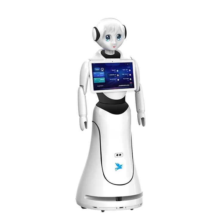 AI Humanoid Robots for Talking Reception Service Robot AI Reception Robot