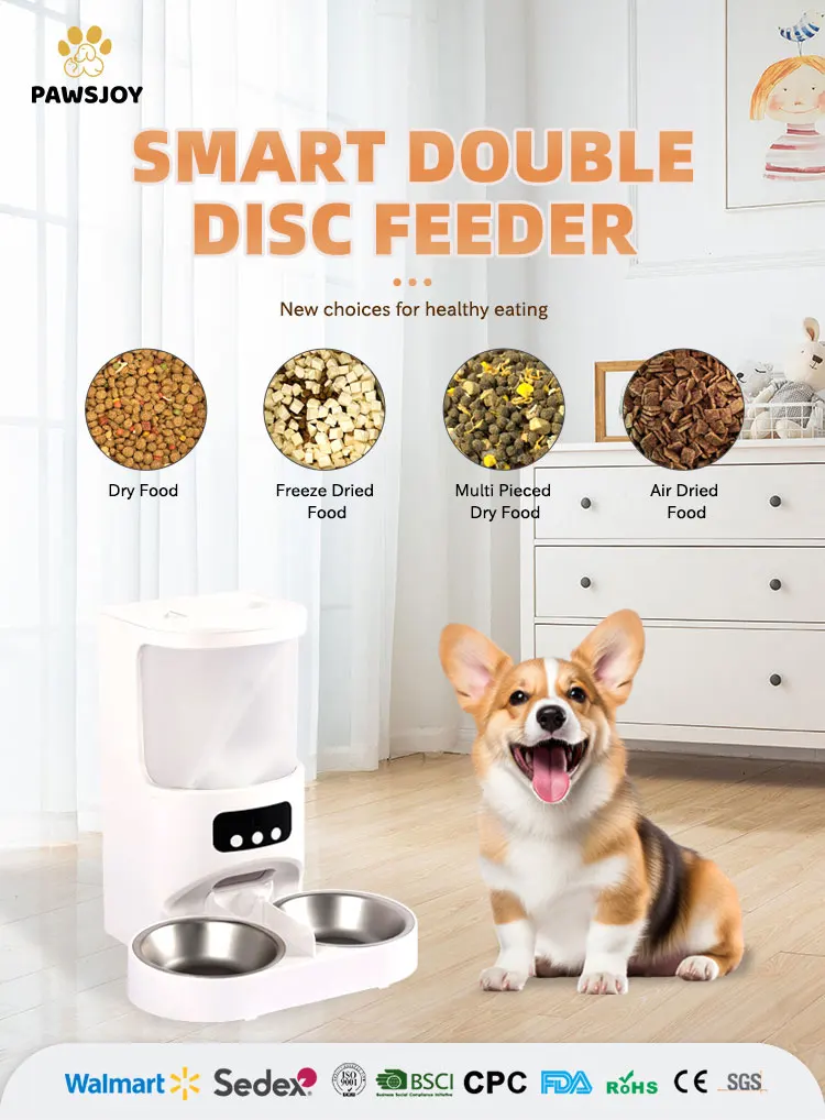 Automatic Feeder Wholesale App Control Pet Feeder Bowl Dog Food Bowl ...