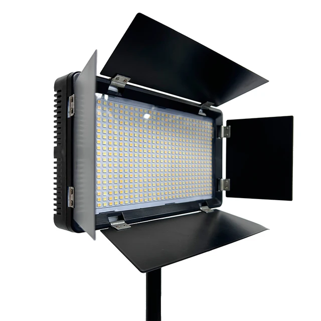 2024 New factory wholesale LED photography fill light indoor photo live plate light food shooting live indoor lighting