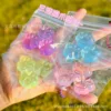 Transparent three-link cat claw