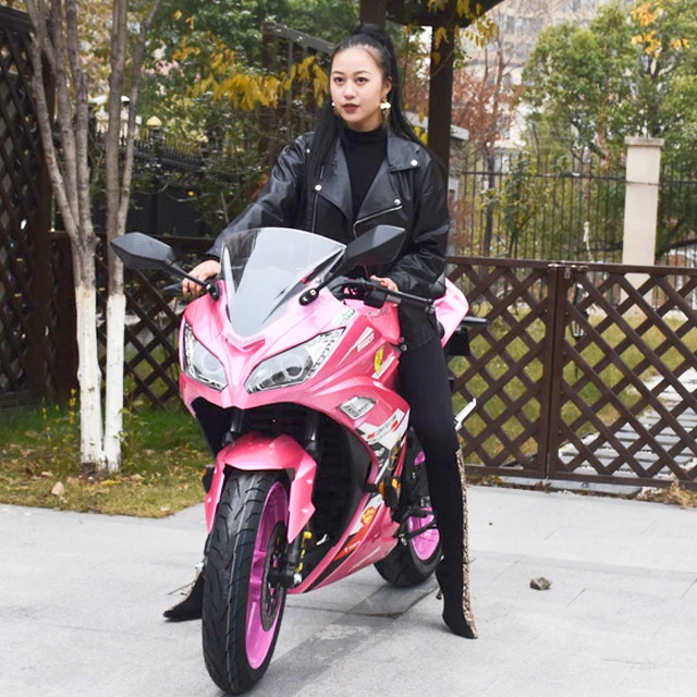 Women Motorbikes Motorcycle Ladies Pink Motorcycle Motorbikes for Lady