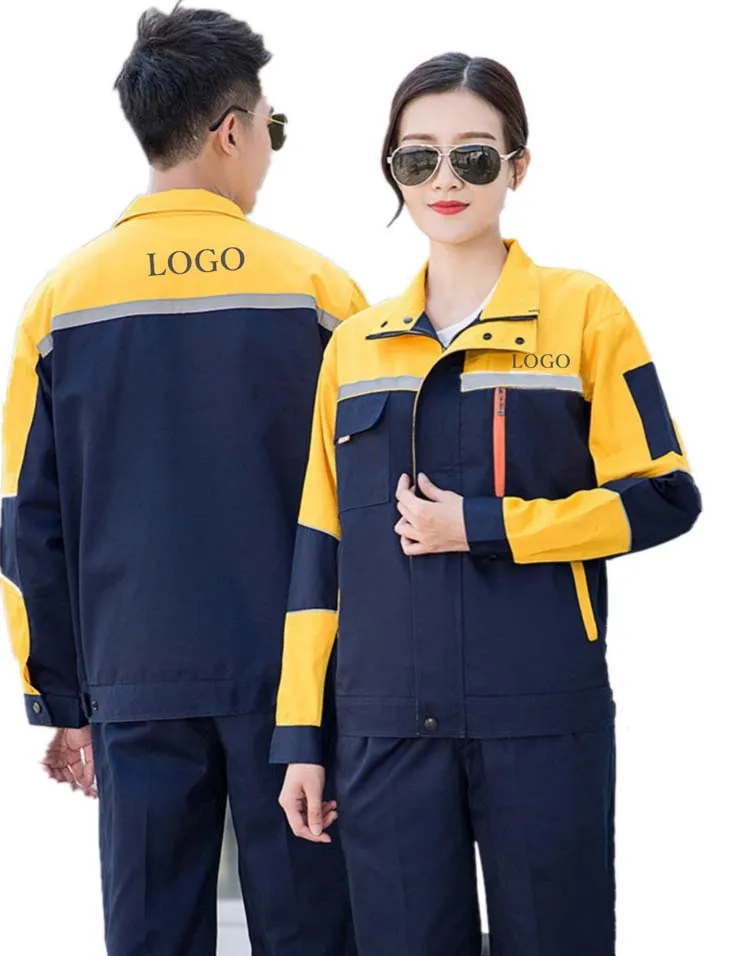 Fast Stock Available Safety Fashion Factory Logistics Garage Outfit  Uniforms Men Women Worker Uniform With Reflector - Buy Men Worker Outfits  Set For Gas Station Logo Embroidery Work Outfits For Men Unisex
