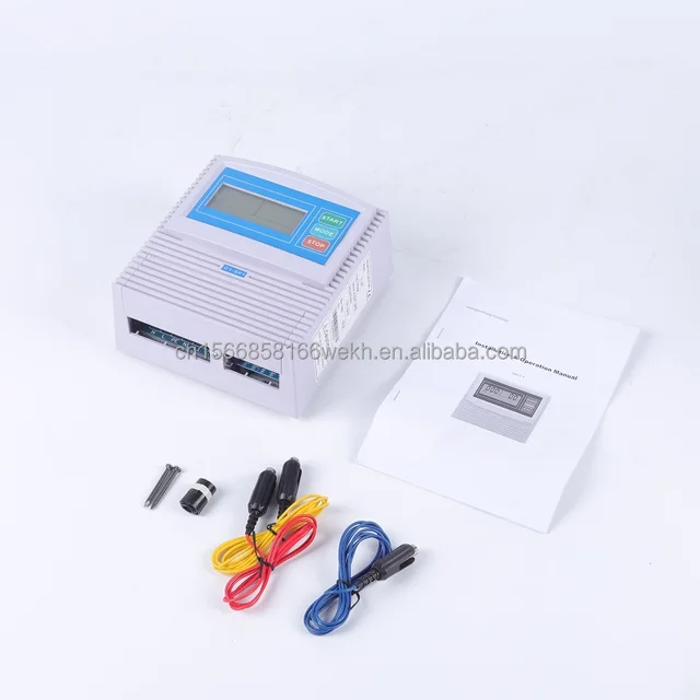 5.5 HP Auto Recovery Function Deep Well Pump with Control Box Three Phase Electric Water Pump with Current Protection