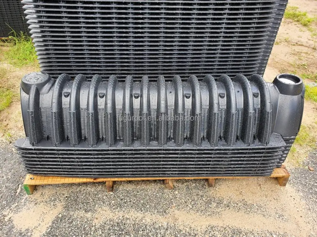 Fugu Bio Diffuser Septic Drain System Leaching Chamber For Sewage