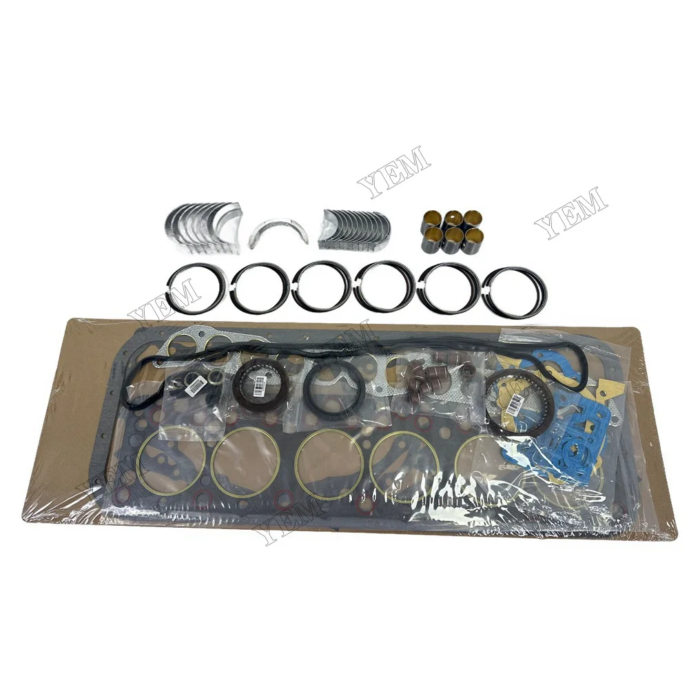 Overhaul Re-ring Kit Compatible for Nissan SD33 Engine Parts High Suppliers 3