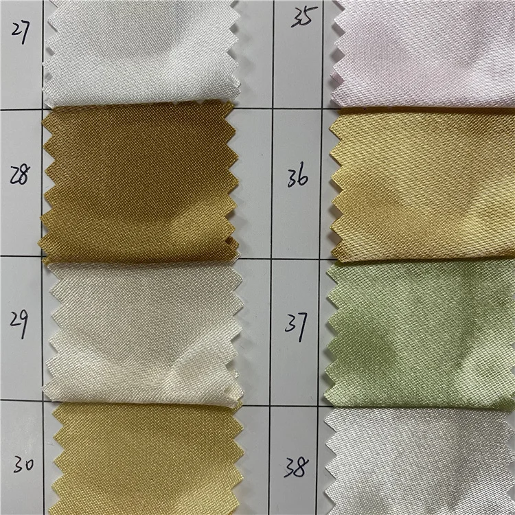 
Popular color satin fabric 