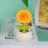 Warm sunflower-c type