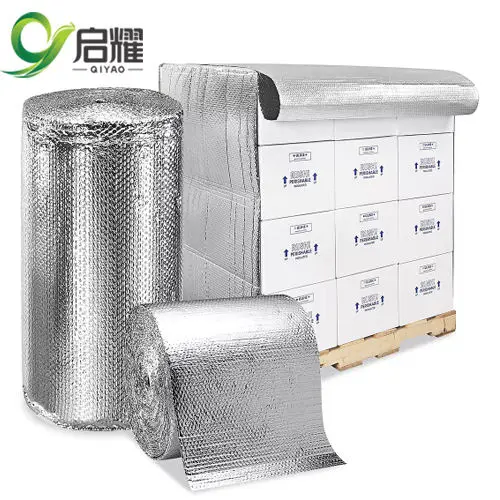 OEM EPE XPE Foam Insulated Thermal Pallet Covers 4-Way Shipment Food Medicine Pharma IBC Insulated Thermal Pallet Cover
