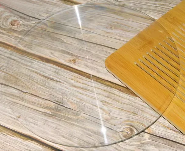 Concave Parabolic Large Demonstration Fresnel Lens for Solar Collectors