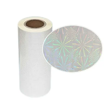 Professional Manufacturer Best in China Chinese Transparent Holographic Projection Bopp Thermal Gloss Laminating Film