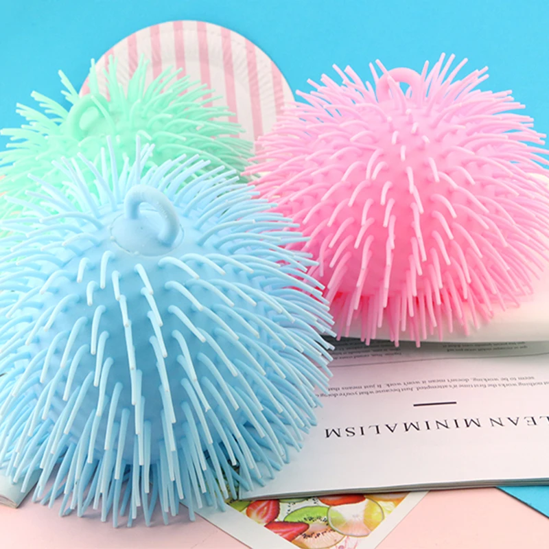 2022 Factory Direct Sale TPR Fluffy Squishy Hairy Puffer