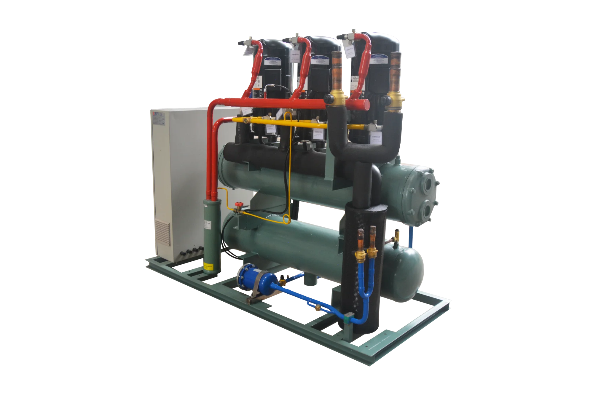 Condensing Unit, 50HP, 380 V, customizable - detail 2