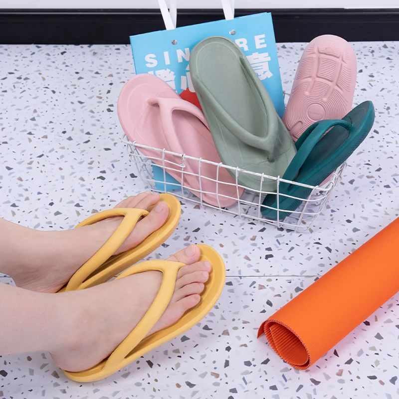 Compra Chanclas Antideslizantes De Verano Para Mujer Cuñas Zapatillas De  Playa Al Aire Libre Sandalias Al Aire Libre Negro Rojo Femenino Barato |  Entrega Rápida Y Calidad | Es.Dhgate