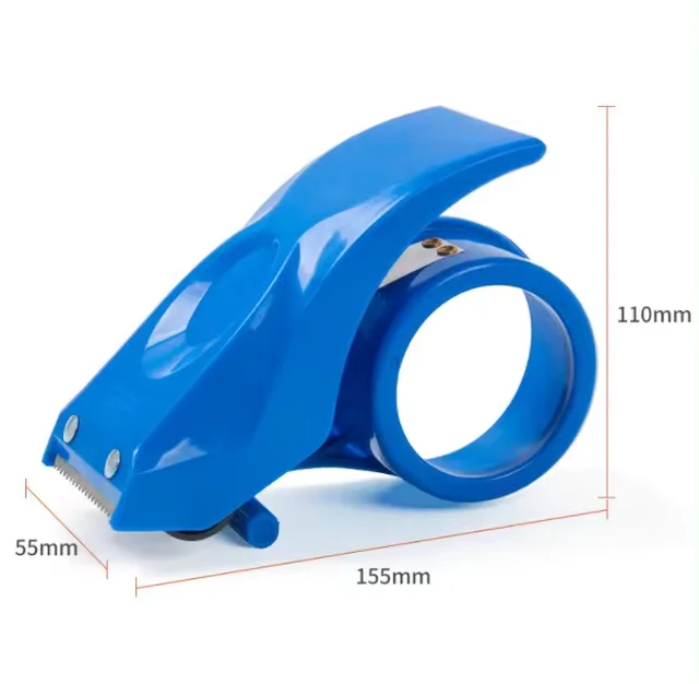 Thand held metal heavy duty packing material tape cutter tape dispenser made in China
