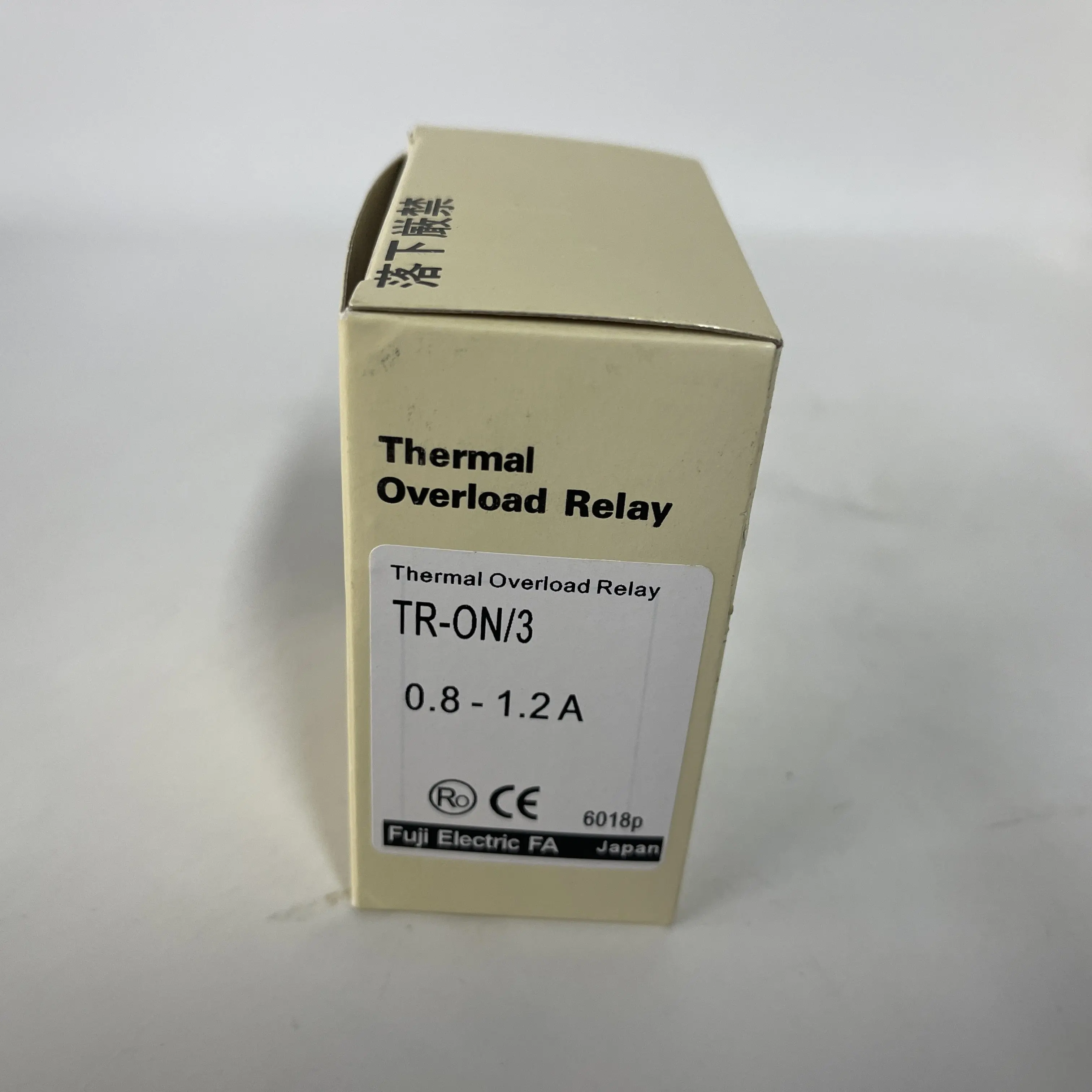 Fuji Thermal Overload Relay TR-ON/3 0.8-1.2A Fuji Thermal Overload Relay TR-ON/3 0.8-1.2A