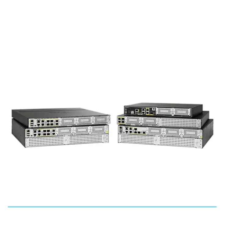 ISR4221/K9 New Seal ISR 4221 Series Router (2GE,2NIM,8G FLASH,4G DRAM ...