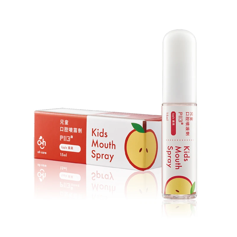 Оптовая продажа, спрей для гигиены рта с запахом яблока для детей