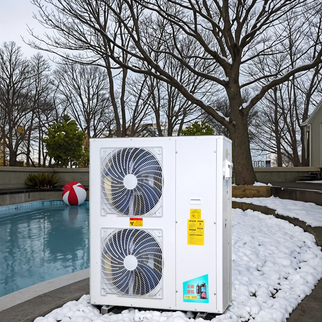 Air to Water Heat Pump, HVAC, EVI, Inverter, Solar - detail 2