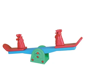 Animal Model Plastic Roto-Molded Seesaw for Kids for Indoor Outdoor Garden Home Educational Public Playhouse Trampoline Park