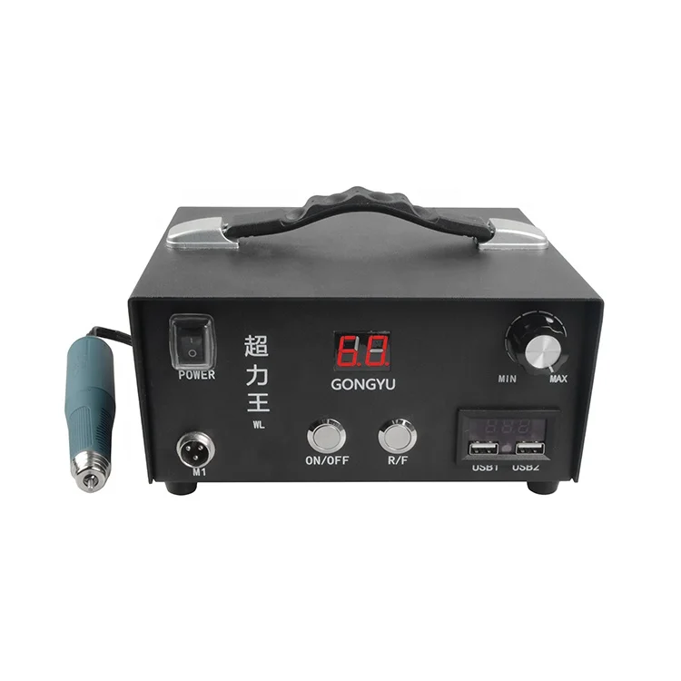 2025 Outdoors live streaming rechargeable 60000rpm jewelry rotary tools gem drilling machine lapidary equipment