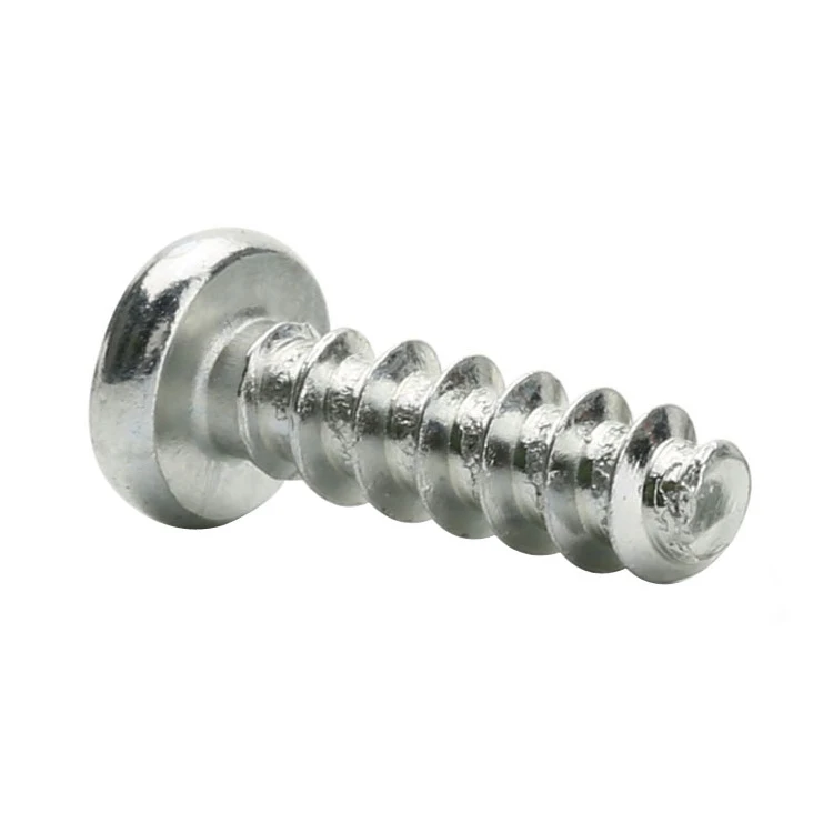 Delta Pt K30 M16 M2 M3 M4 Phillips Round Pan Head Thin Plastic Thread Forming Screw For 5912