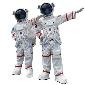 Qiman CE Manufacturer Wholesale astronaut Mascot Spacesuits costume For sale