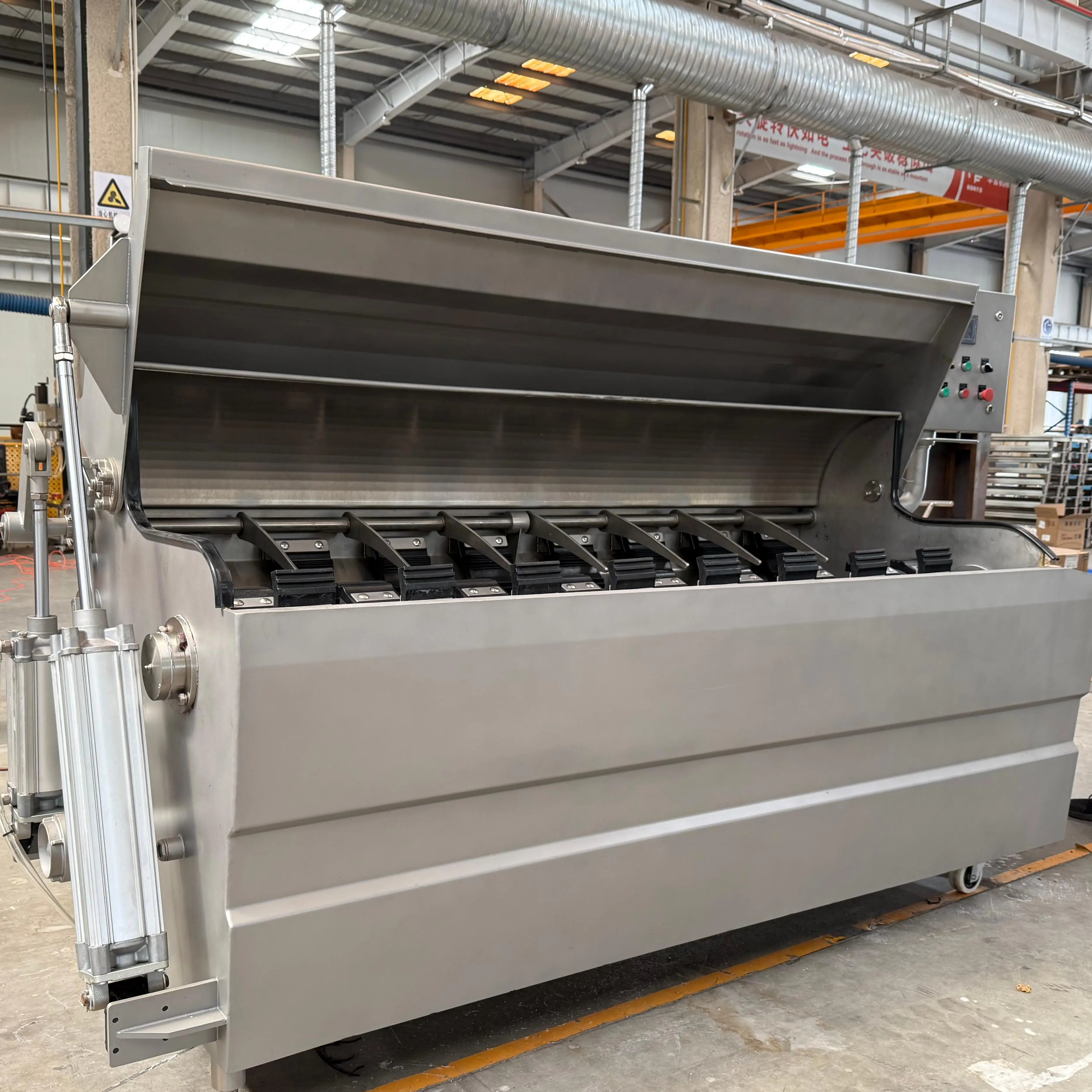 Industrial Automatic Pig Scalding and Dehair Machine Stainless Steel Hog Slaughter Equipment for Complete Pig Processing Line