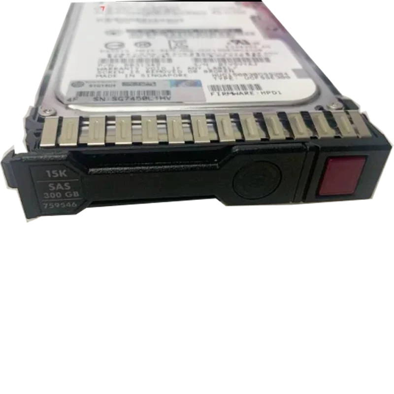 759208-B21 759546-001 300GB 12G SAS 15K rpm SFF (2.5インチ) SC エンタープライズハードドライブ ハードドライブ