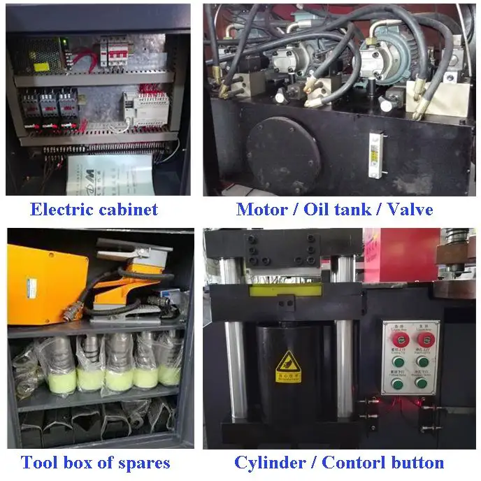 Manufacturing Plant Erico Busbar Machine DMZT-303K Turret Alfra Bus bar Manufacturing Machine