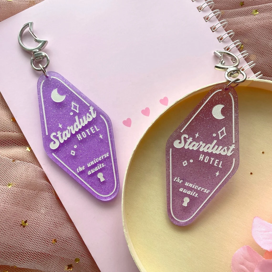 Custom logo Printing Plastic Retro Vintage Motel Hotel Keychains With Room Number manufacture