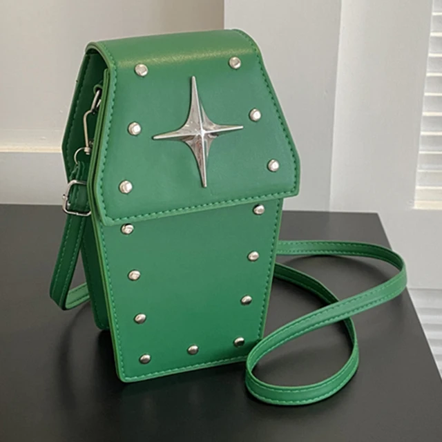 Novelty Coffin Shape Purses - Luxury Handbags for Women display picture 1