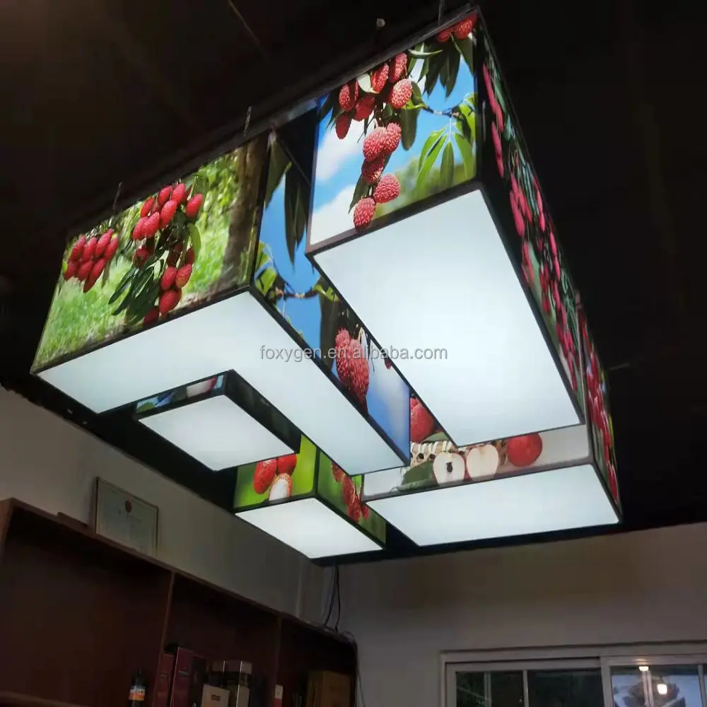 UV Premium PVC Stretch Ceiling - Starry Light Box Decor