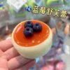 Blueberry souffl