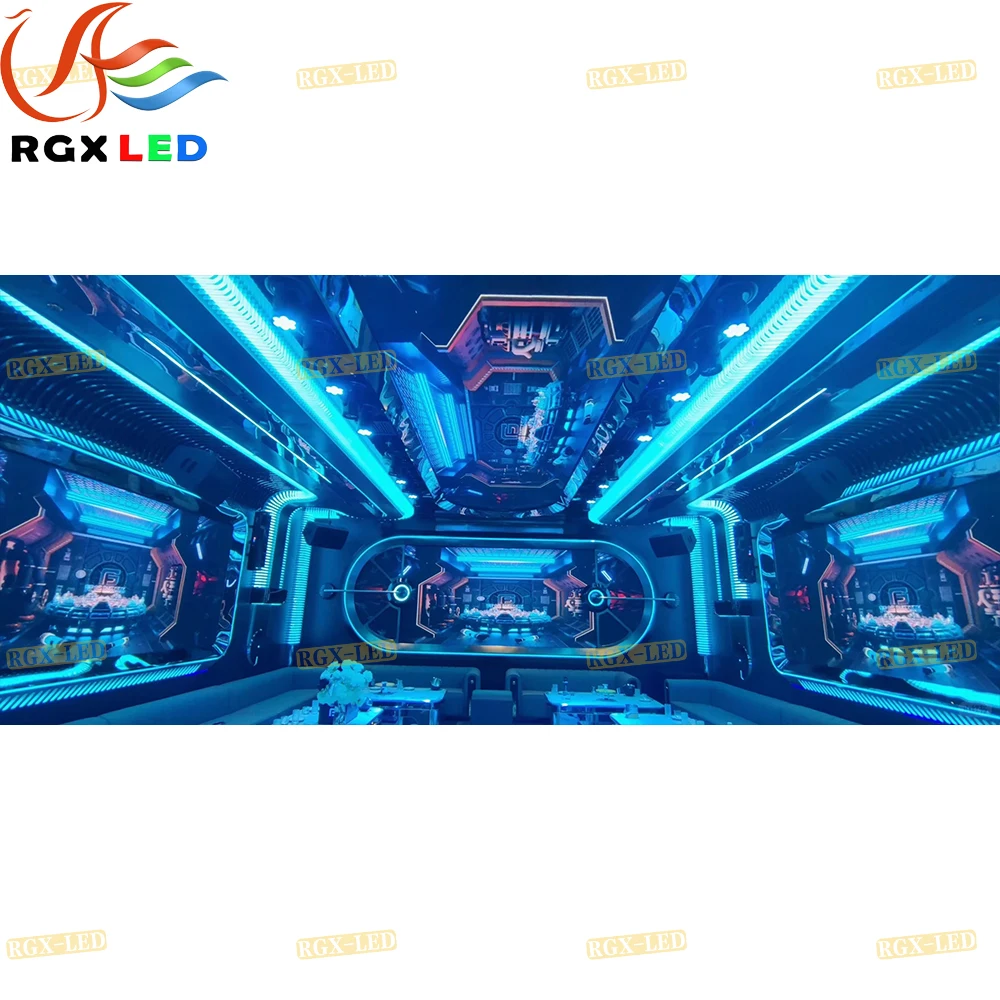 GOB Waterproof LED Module Indoor Outdoor Led Screen Customized KTV Dj Table Booth Led Display for Disco and Bar Stage Decoration