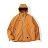 Naranja Dorado - Chaqueta Sencilla