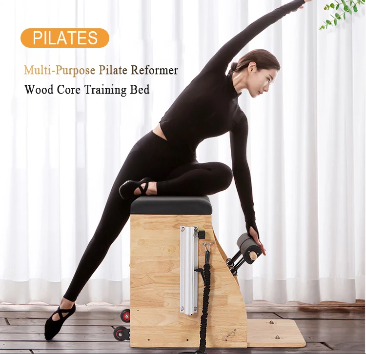 Bilink Yoga Pilates Studio Equipment Machine Iron Pilates Wunda Chair